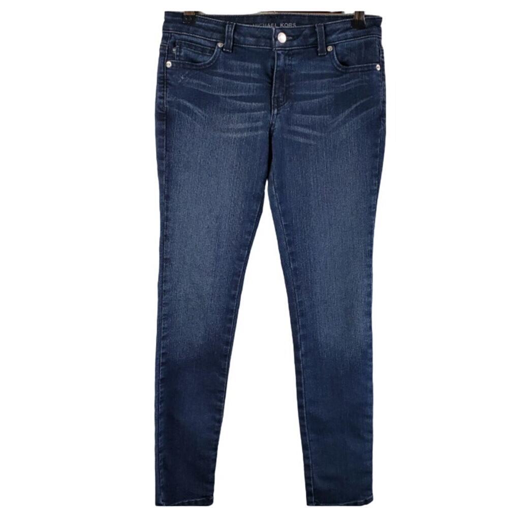Michael Kors Midrise‎ Tapered Jeans Size 4